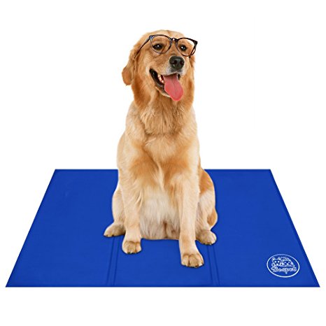 Faciab Cooling Mat , Pet Self cooling pad , Comfort for Cats and Dogs