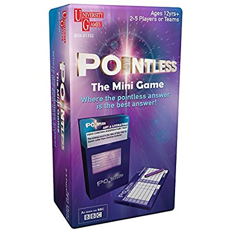 University Games New Pointless Mini Game