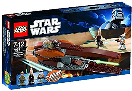 LEGO Star Wars Geonosian Starfighter 7959 (155 pcs)