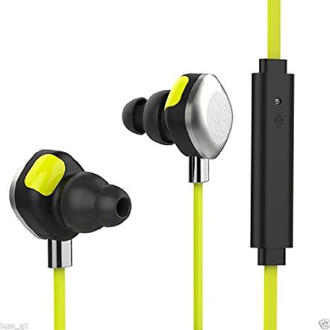 Huaham Ultimate Version Bluetooth 41 Sweat Proof Sports Noise Reduction NFC Sports Headphone