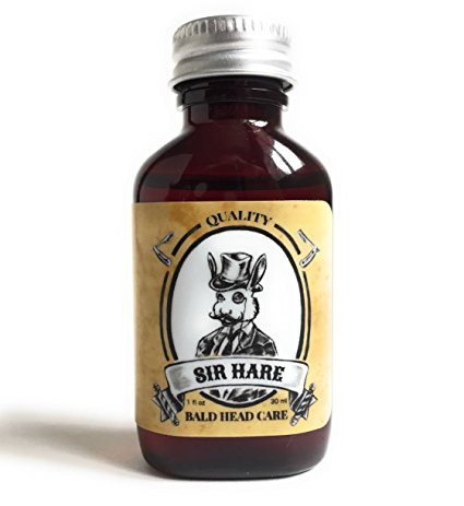 Shave Oil For Shaving Your Head - Gentleman Scent - Sir Hare