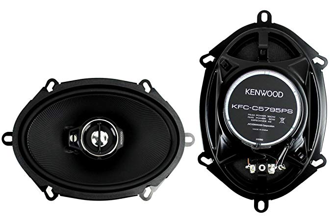 Kenwood 2 New KFC-C5795PS 5x7 360 Watt 3-Way Car Audio Coaxial Speakers Stereo