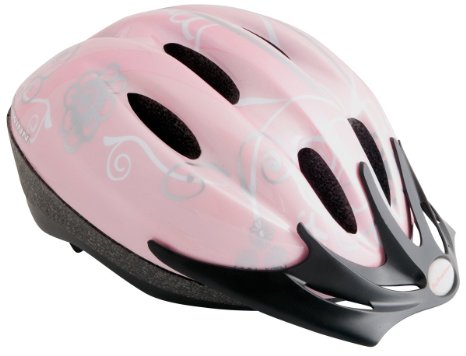 Schwinn Youth Girls Intercept Helmet PurplePink