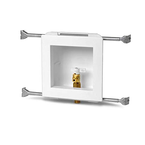 Oatey 38495 Plain Icemaker Outlet Box Without Faceplate or Brackets