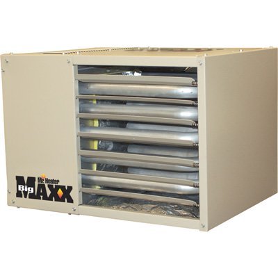 Mr. Heater Big Maxx Natural Gas Garage/Workshop Heater - 80,000 BTU, Model# MHU80NG