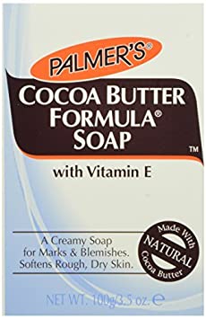 Palmer’s Cocoa Butter Formula with Vitamin E Daily Skin Therapy Formula Cream Soap, 3.5 Ounces (Pack of 12)