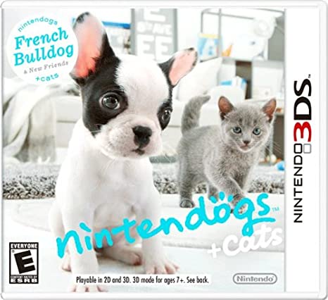 Nintendogs   Cats: French Bulldog and New Friends