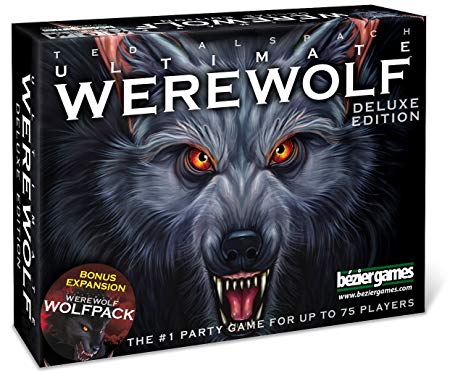 Bezier Games Ultimate Werewolf Deluxe Edition Board Game