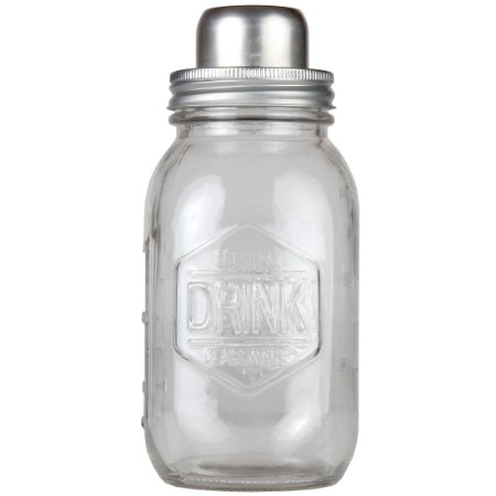 Home-X Mason Jar Cocktail Shaker