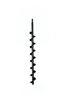 Power Planter 2"x24" Termite & Tree Auger with 1/2" Non-Slip Hex