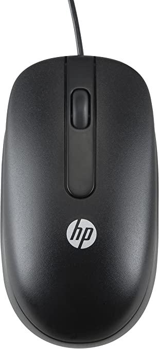 HP USB 1000dpi Laser Mouse - Laser - Cable - USB - 1000 dpi - Scroll Wheel - Symmetrical