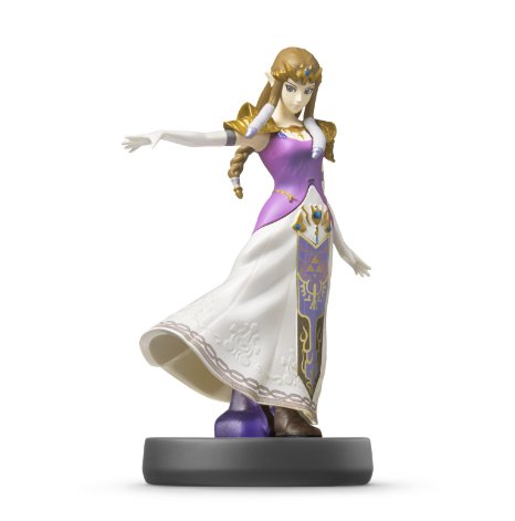 Zelda amiibo Super Smash Bros Series