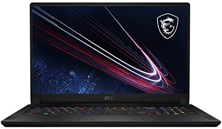 MSI GS76 Stealth Gaming Laptop: 17.3" 300Hz FHD 1080p Display, Intel Core i7-11800H, NVIDIA GeForce RTX 3080, 32GB, 1TB SSD, Thunderbolt 4, WiFi 6, Win10, Black (11UH-029)