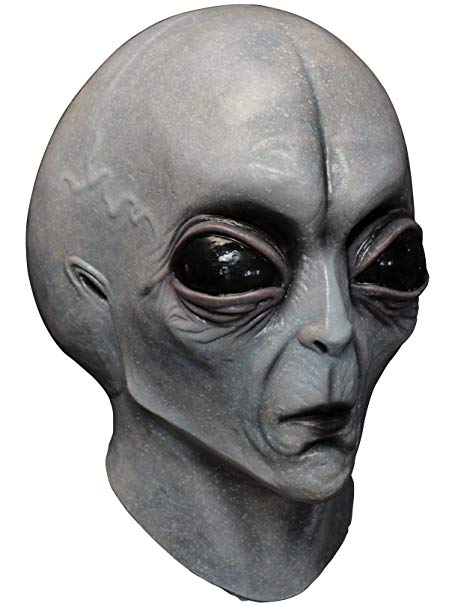 Ghoulish Masks Area 51 Adult Mask-