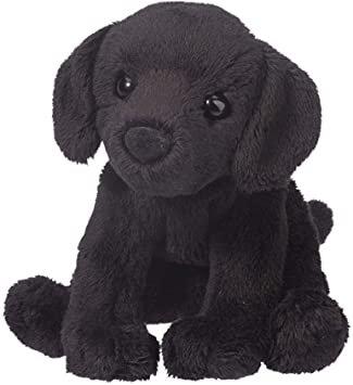 Douglas Lucy Black Lab Dog Plush Stuffed Animal