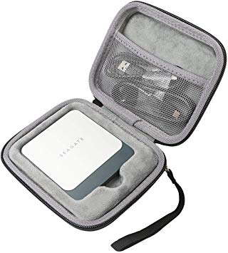 co2CREA Storage Carry Travel Hard Case for Seagate 250 GB / 500 GB / 1TB / 2TB Fast SSD Portable External Solid State