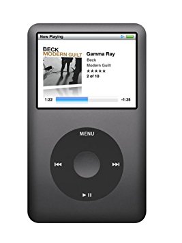 Apple iPod classic 120GB - Black