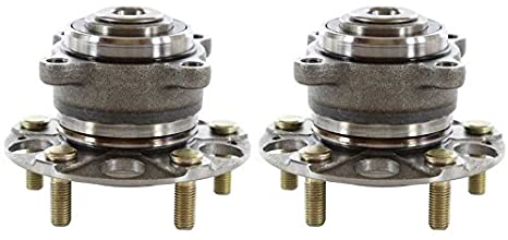 Prime Choice Auto Parts HB612355PR Rear Pair 2 Wheel Hub Bearing Assemblies 5 Stud