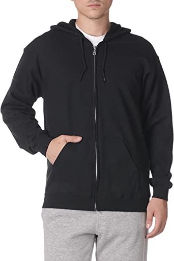 Heavy Blend 8 oz. 50/50 Full Zip Hood (G186)