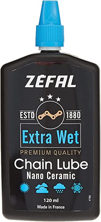 Zefal Unisex's Extra Wet Ceramic Chain Lube