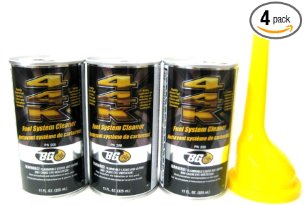 3 Pack Bg 44k Fuel System Cleaner w/ Bg Funnel - 3 Cans