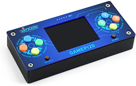 Waveshare GamePi20 Accessories Add-ons for Raspberry Pi Zero/Zero W/Zero WH to Build GamePi20