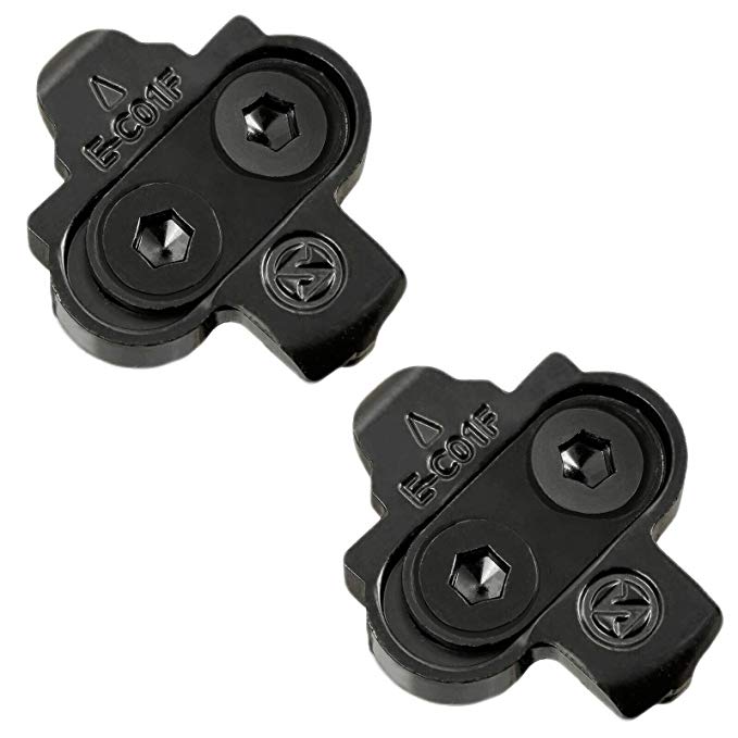 Bike Cleats Compatible with Shimano SPD SM-SH56 or SM-SH-51 - Indoor Cycling, Spinning & Mountain Bike Bicycle - Clips for Spin Shoes - Single or Multi Release