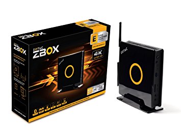 ZOTAC ZBOX E series Mini PC with Intel Core i5 4200U, dual-core, 1.6 GHz, Turbo up to 2.6 GHz Barebone System (ZBOX-EN760-P-U )