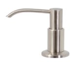 Premier 552029 13-Ounce Soap Dispenser Brushed Nickel