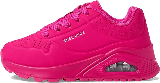 Skechers Unisex-Child Street Uno Gen1-Neon Glow Sneaker