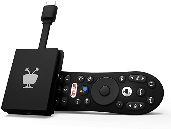 TiVo Stream 4K – Every Streaming App and Live TV on One Screen – 4K UHD, Dolby Vision HDR and Dolby Atmos Sound – Google Assistant Voice Remote – Plug-in Smart TV