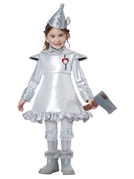 Baby/Toddler Tin Man of Oz Costume