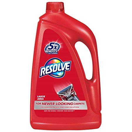 Resolve, Carpet Cleaner, Deep Cleaning Power, Clean & Fresh, Machine Solution, 1.77 L