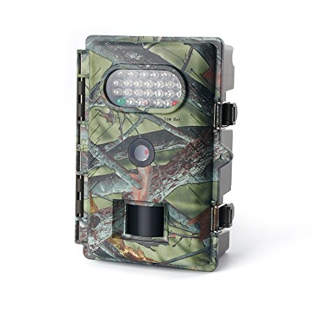 Physen Game Camera with 8MP Full-color Images, Day and Night Auto Trail Camera