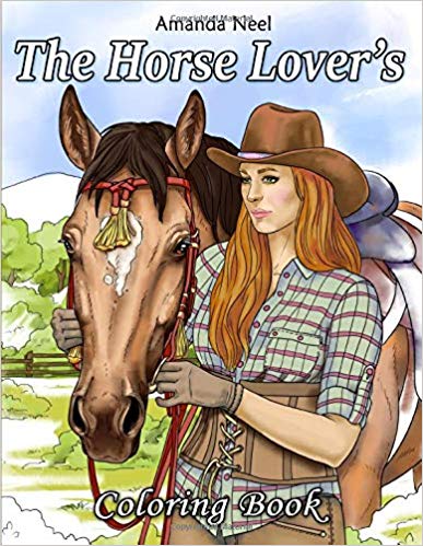 The Horse Lover's Coloring Book