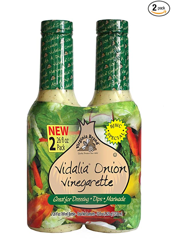 Virginia Brand Vidalia Onion Vinegarette Salad Dressing - 2/26 Oz.