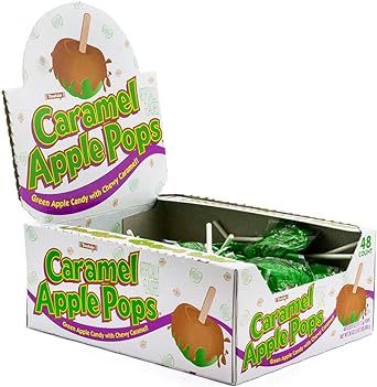 Tootsie Caramel Apple Pop 48 Units, 0.85-Kilogram