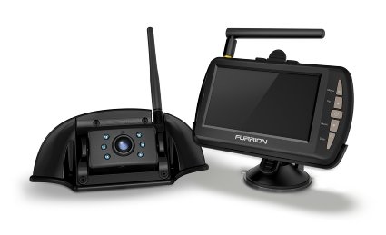 Furrion FOS48TAPK-BL Wireless High-Speed RV Observation System with Mounting Bracket
