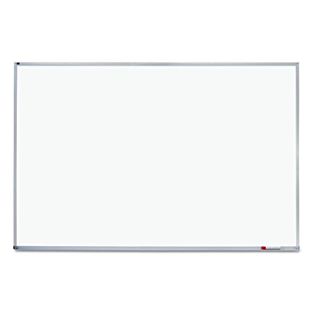 Quartet Whiteboard, 4' x 8', Dry Erase Board, Aluminum Frame (EMA408)