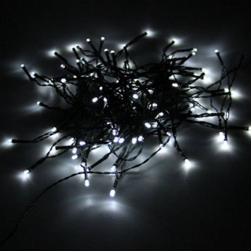CroLED Solar Power 100 LED String Fairy Lights Outdoor Party deal For Gardens, Homes, Kitchen, Under Cabinet,Cars,Bar,DIY Party Decoration Lighting,SPECIAL OFFER
