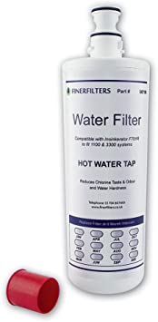 Finerfilters Insinkerator-Water Filter Compatible- F701R,Fits A1 or A3 Head, Unlike Other Compatibles This Filter is Guaranteed to Fit Your Existing Insinkerator System, Save £££'S
