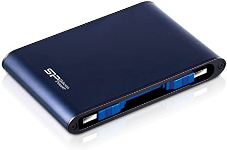 Silicon Power Rugged Armor A80 500 GB 2.5-Inch USB 3.0 Portable External Hard Drive SP500GBPHDA80S3B