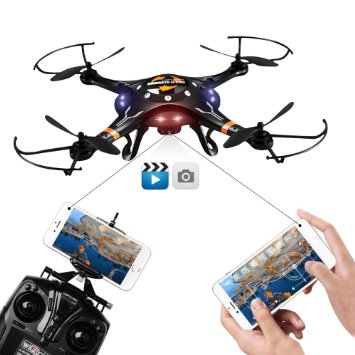 Cheerson FPV WiFi Motion-Sensing Control Quadcopter with 720P HD Camera