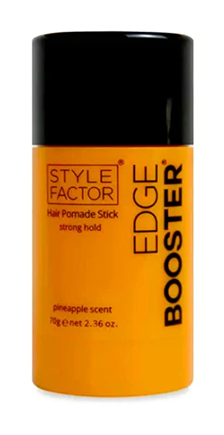 Style Factor Edge Booster Hair Pomade Stick Strong Hold 2.36 oz (PINEAPPLE)