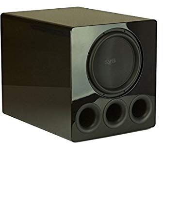 SVS PB13-Ultra – 13.5-inch, 1000 Watt DSP Controlled, Ported Box Subwoofer with Variable Tuning (Piano Gloss)