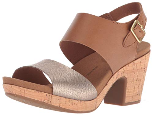 Rockport Women's Vivianne 2 Part Heeled Sandal