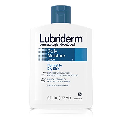 Lubriderm Daily Moisture Body Lotion, 6 Fl. Oz. (pack of 6)