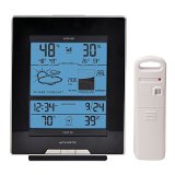 AcuRite 01098R Weather Station with Temperature Humidity Barometric Pressure Intelli-Time Clock