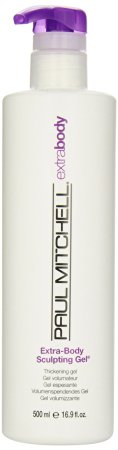 Paul Mitchell Extra-body Sculpting Gel, Thickening Gel, 16.9-ounce