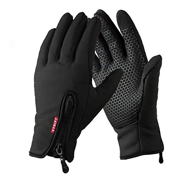 YYGIFT® Touch Screen Gloves Outdoor Sports Winter Gloves Wind-stopper for Men Women